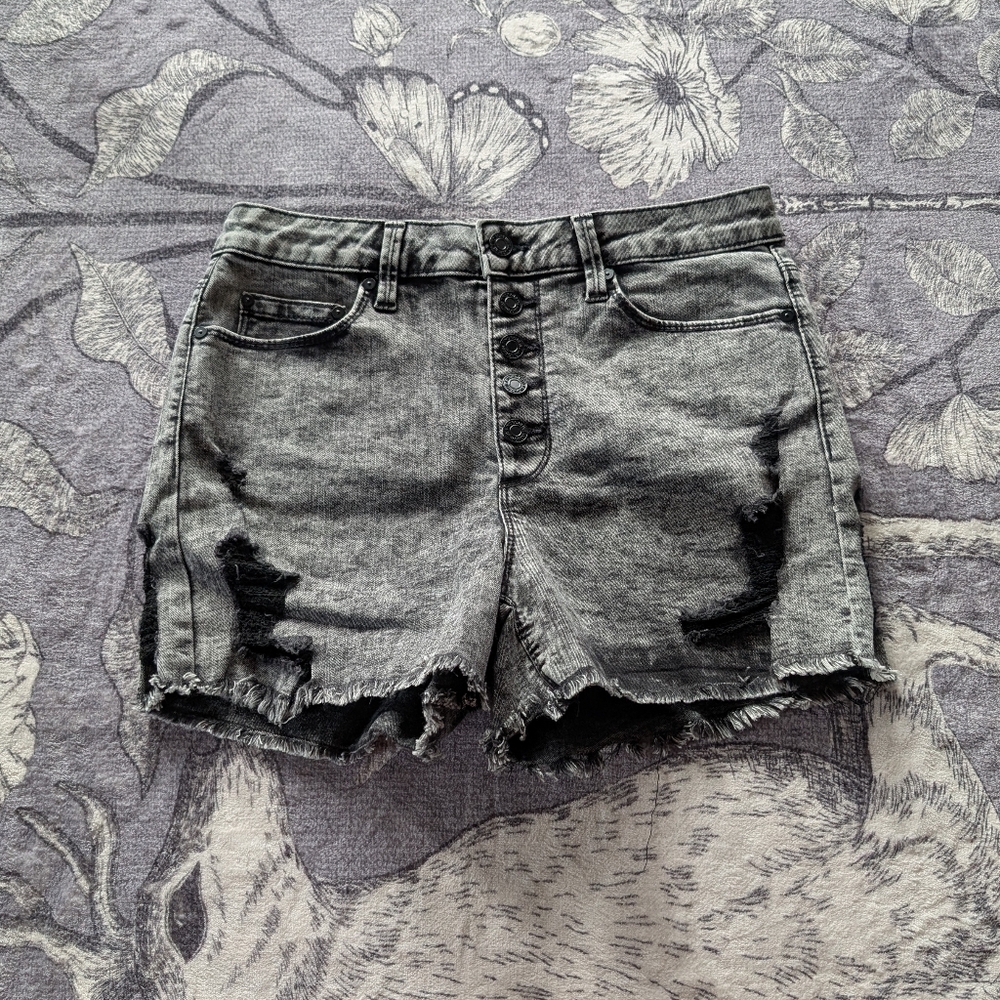 Distressed Shorts
